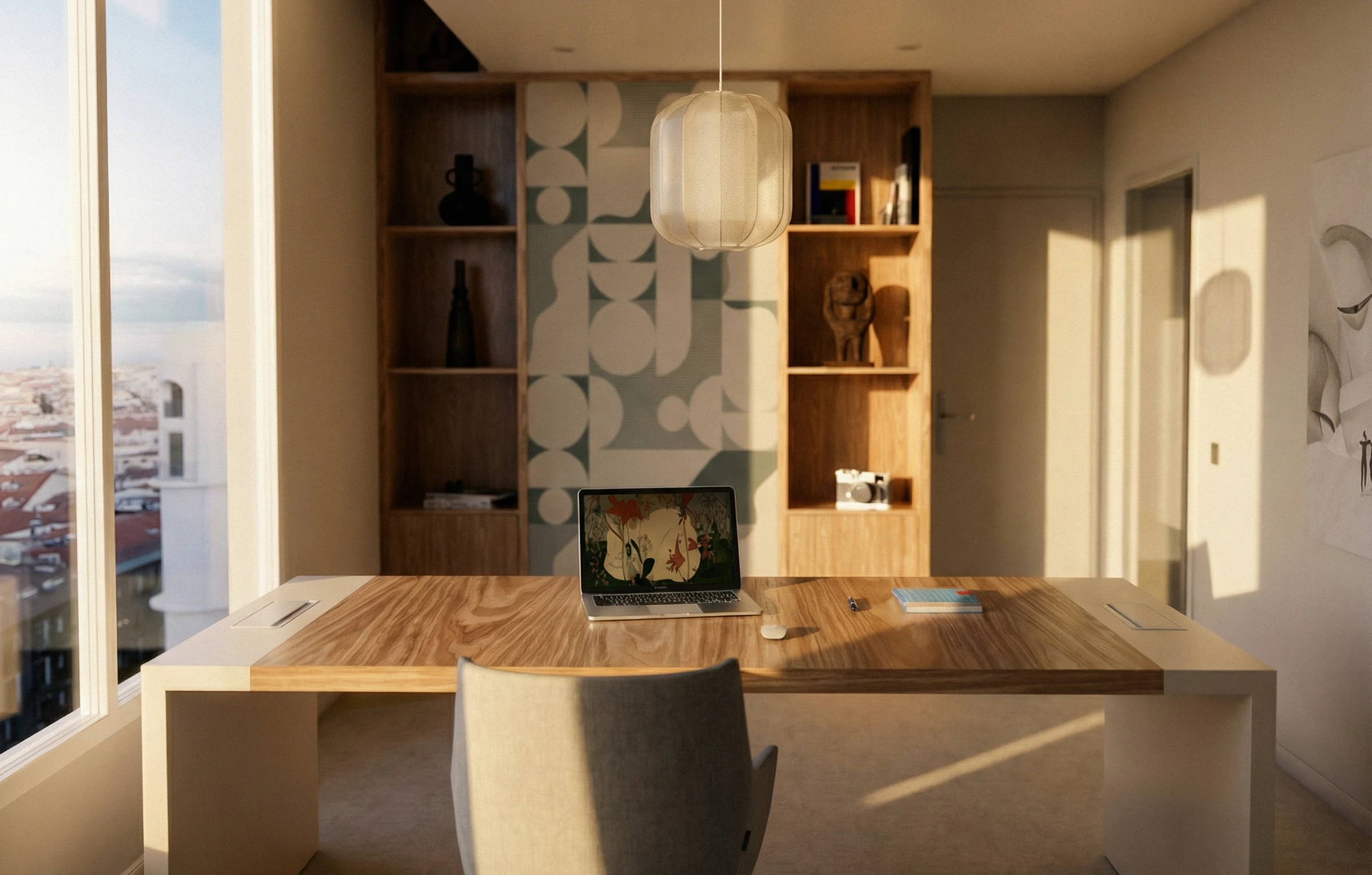 Visualisation 3D architecturale à Annecy – rendu 3D photoréaliste EOS Studio