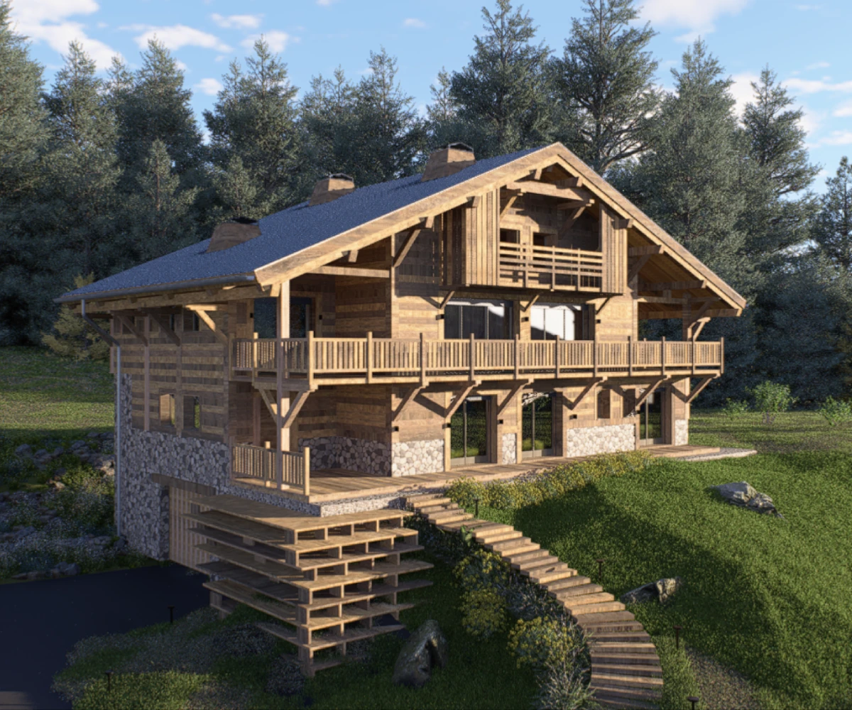 Production D5 Render – rendu d’esquisse