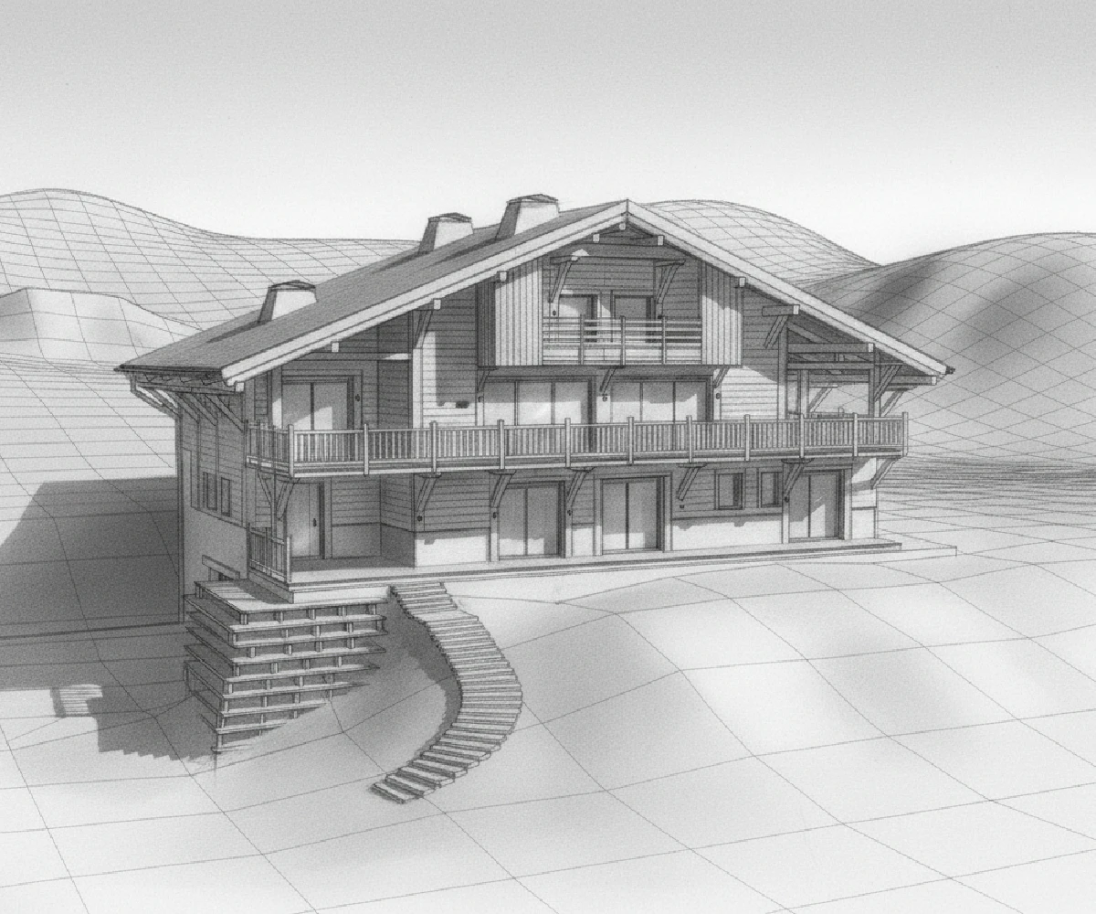 Rendu d’esquisse lisible – livrable simplifié