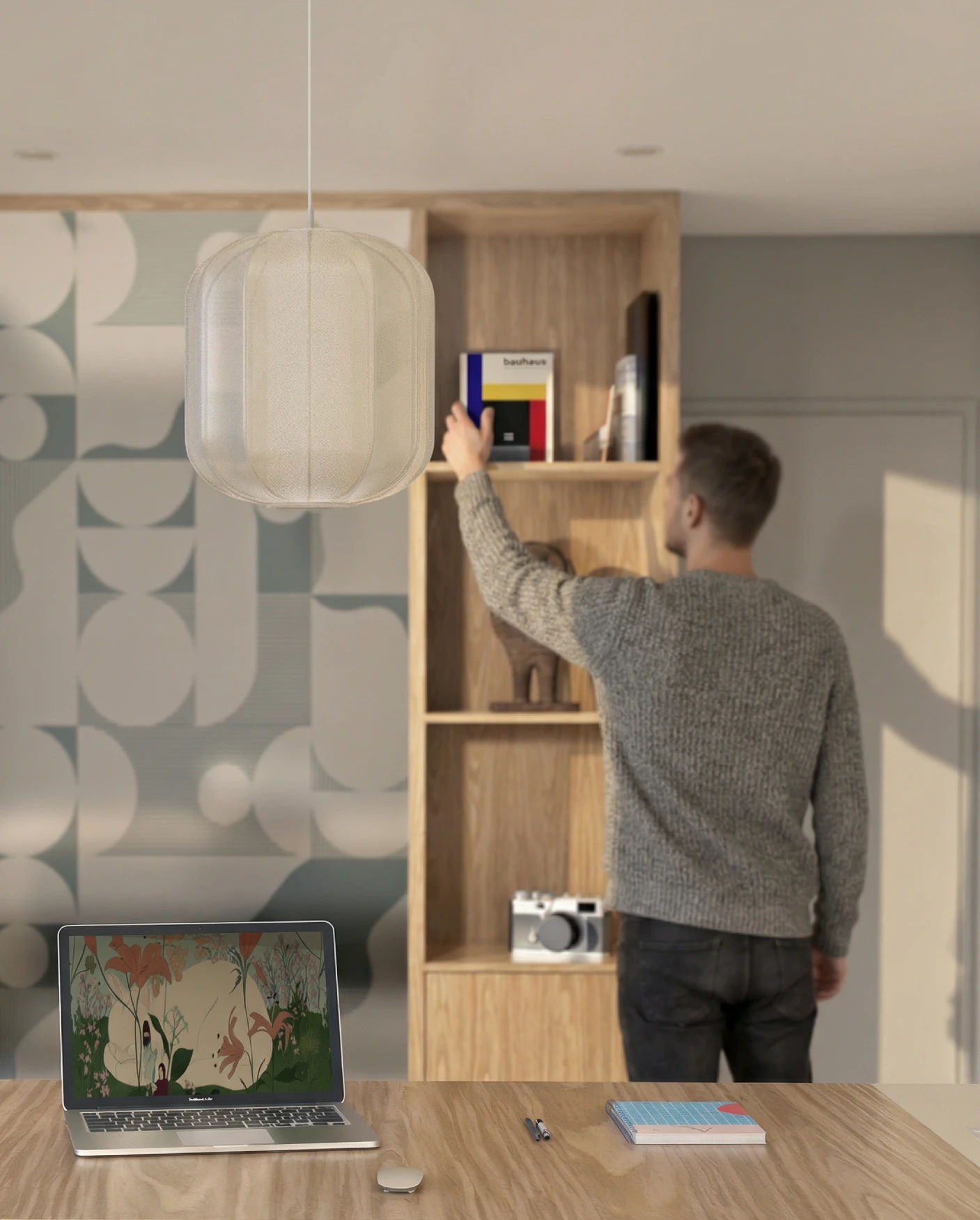 Rendu 3D - Étude 01 — Bureau & Clarté Urbaine