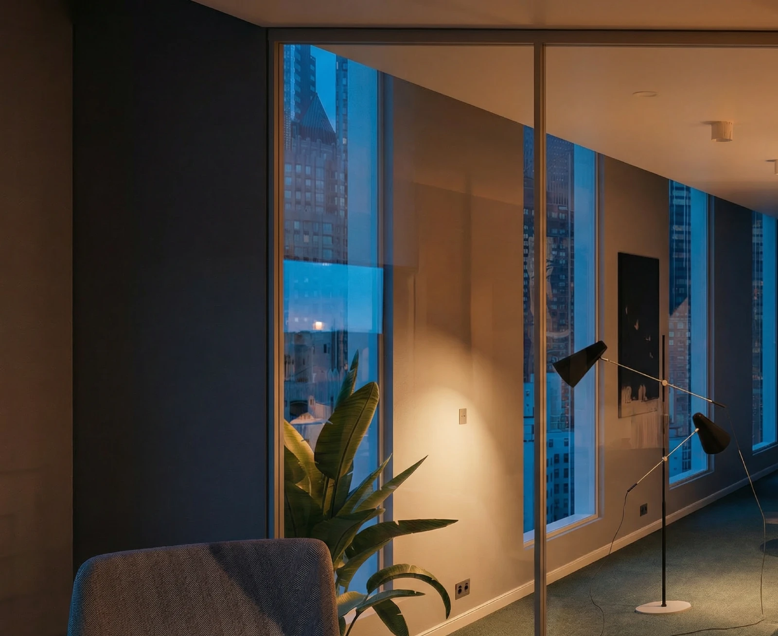 Rendu 3D intérieur – travail sur les matières et la lumière