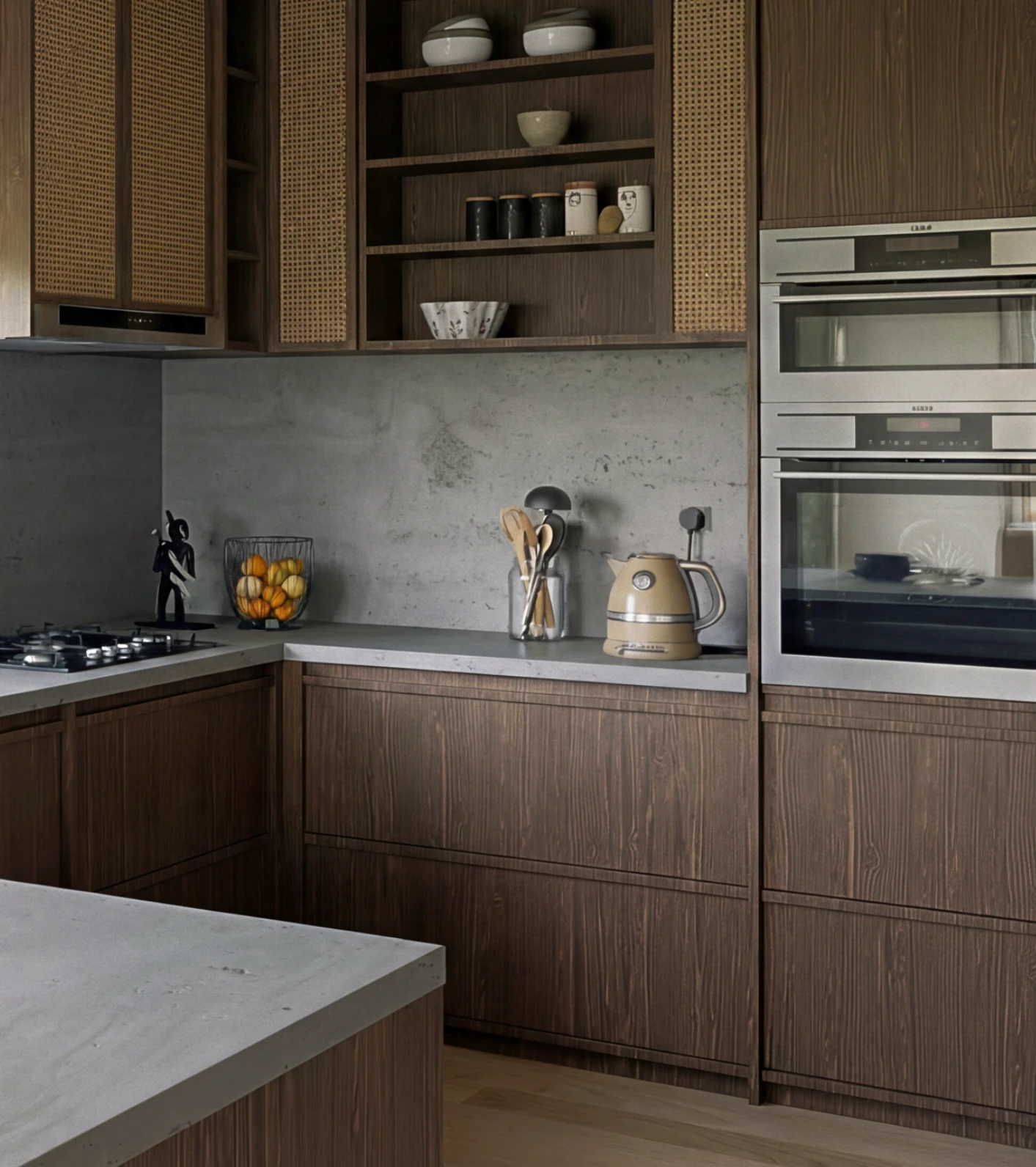 Rendu 3D - Étude 04 — Clair-Obscur