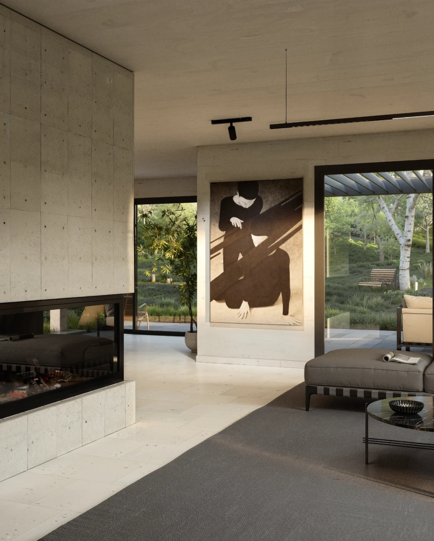 Rendu 3D - Étude 08 — Villa Panoramique