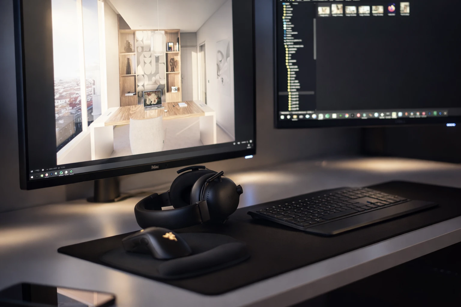 EOS Studio – Atelier de visualisation 3D architecturale à Annecy